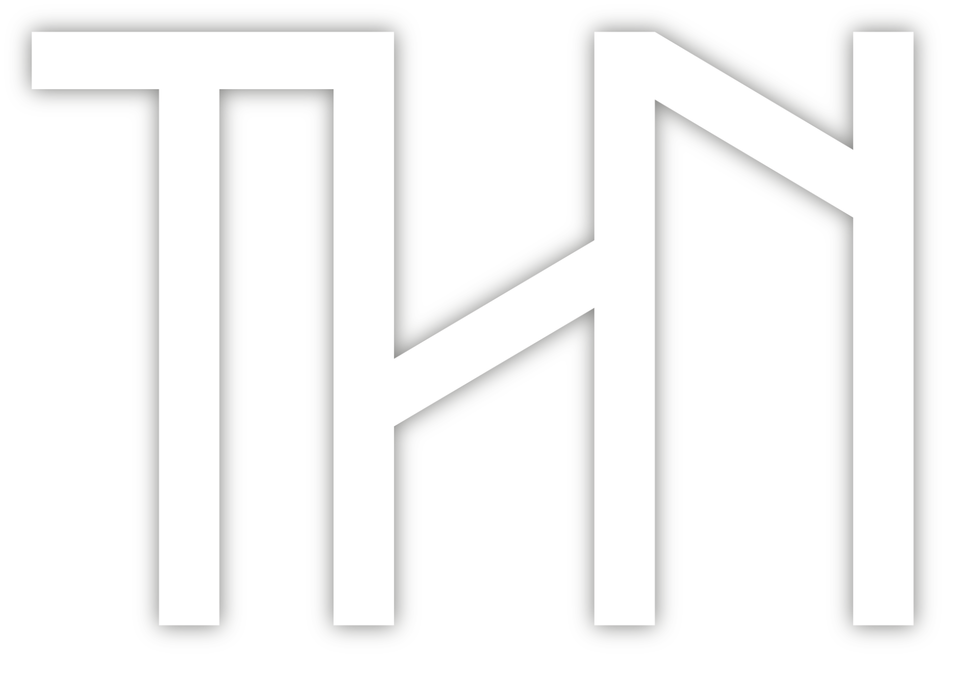 Technoma logo blanco